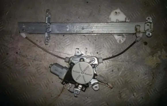 Honda Jazz Sliding door window regulator with motor