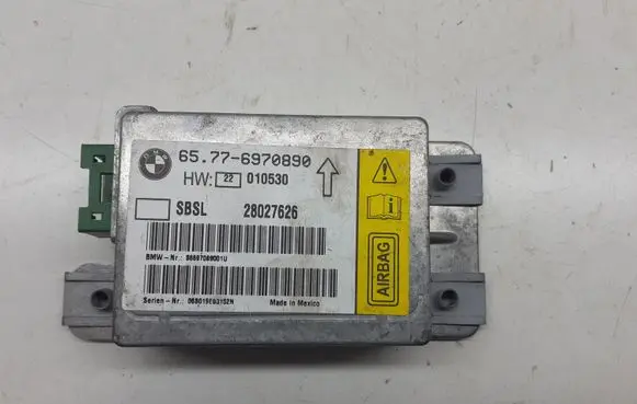 BMW 7 E65 E66 Airbag control unit/module 65776970890