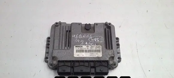 Renault Megane II Engine control unit/module 8200391966