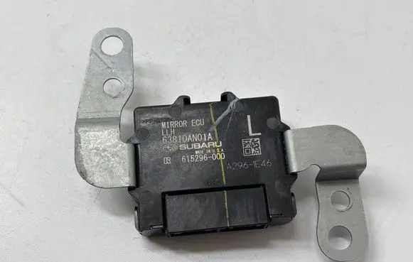 Subaru Legacy VII Wing mirror control module 63810AN01A 615296000 A2961E46