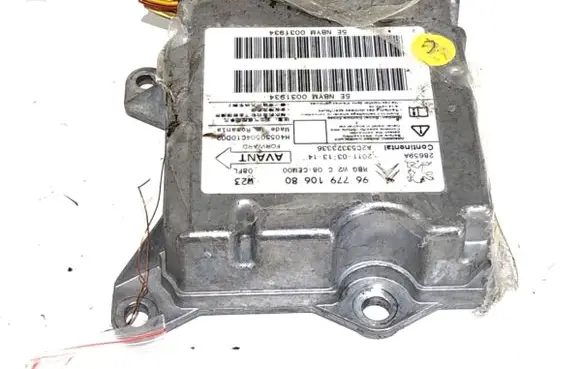 Airbag deployment crash/impact sensor