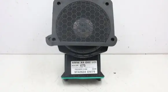 BMW X4 G02 Subwoofer speaker 6811926MWGK160626 6811926