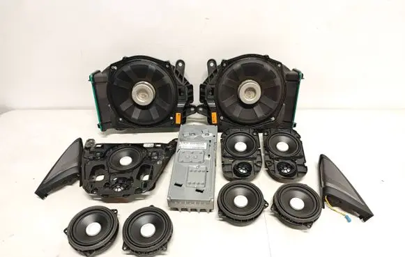 BMW 5 G30 G31 G38 Audio system kit B233DG0JJ282469 2622873 20117310