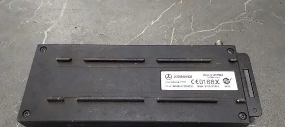 Mercedes-Benz E W210 Voice control module a2208201935