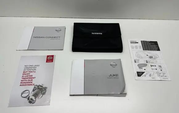 Nissan Juke I F15 Owners service history hand book 
