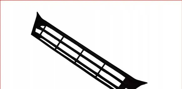 Mitsubishi ASX Front bumper lower grill 6402A431