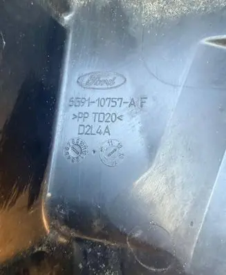 Ford Mondeo MK IV Battery box tray 6G91-10757-AF