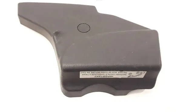 Trunk/boot side trim panel