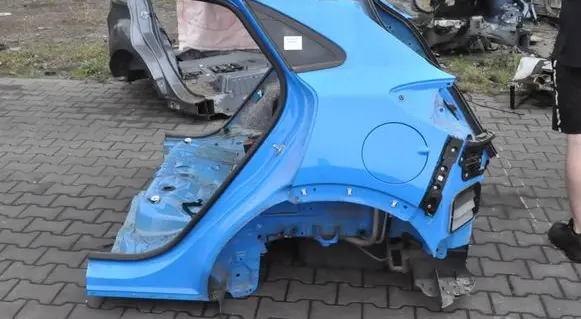 Ford Puma Rear quarter panel 