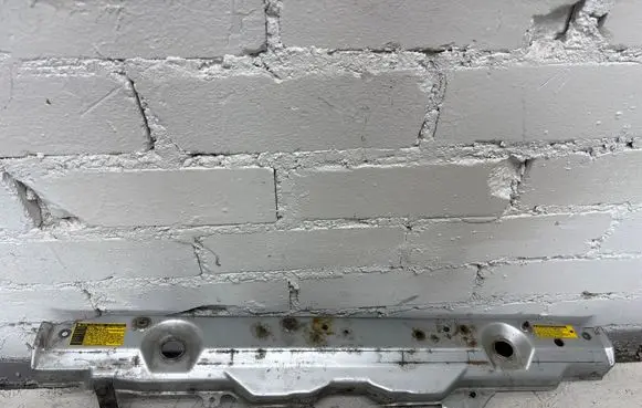 Toyota Prius (XW20) Top upper radiator support slam panel 