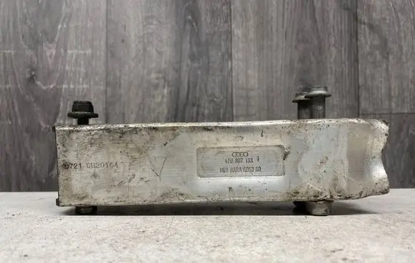 Audi A6 S6 C6 4F Front bumper shock/impact absorber 4F0807133 606360