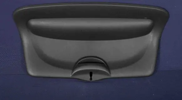 Tailgate trim