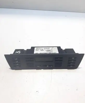 BMW X5 E53 Climate control unit 6927899 01950557 900251430000