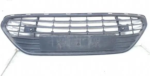 Front bumper upper radiator grill