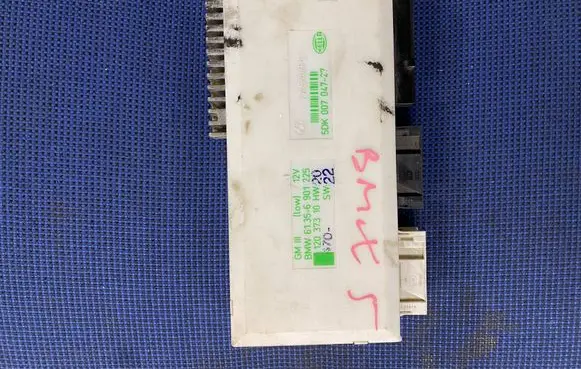 BMW 5 E39 Comfort/convenience module 61356901225