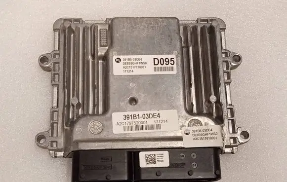 KIA Niro Engine control unit/module 391B503DE4 A2C1517610001 391A503DE4