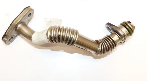 Ford C-MAX II Turbo turbocharger oiling pipe/hose BM5G-6K677-EA