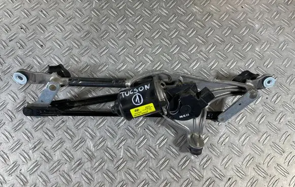Hyundai Tucson TL Front wiper linkage and motor 98100D300