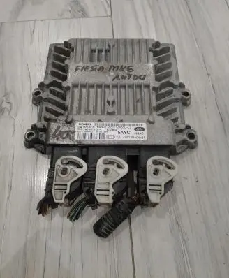 Ford Fiesta Engine control unit/module ECU 5WS40140E-T