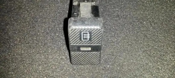 Volkswagen PASSAT B3 Windscreen/window heater switch 535959621 Nenustatyta