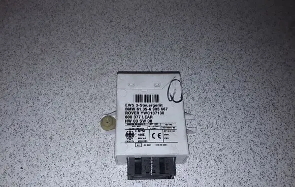 BMW 3 E46 Immobilizer control unit/module 61356905667 6905667