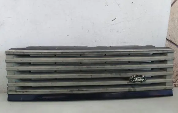 Land Rover Range Rover P38A Front bumper upper radiator grill BTR5332MLOG