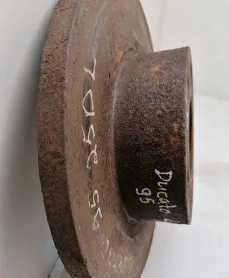 Fiat Ducato Front brake disc