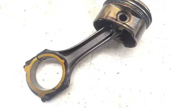Mercedes-Benz CLK A209 C209 Piston with connecting rod 