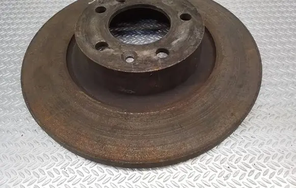 Fiat Scudo Rear brake disc 