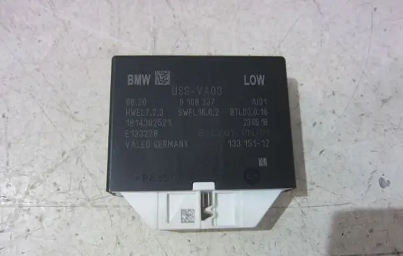 BMW X3 G01 Parking PDC control unit/module 66209108337