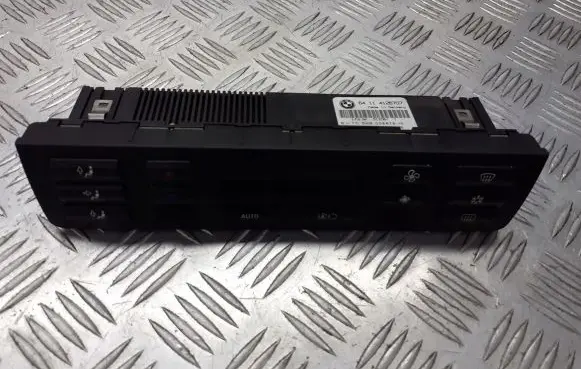 BMW 3 E46 Interior fan control switch 64114126707