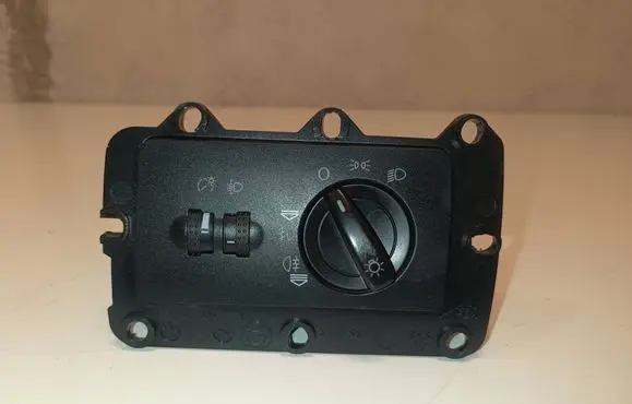 Skoda Fabia Mk1 (6Y) Headlight level height control switch 6Y0919094E 6Y1941531N