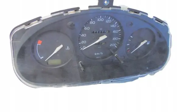Nissan Micra Speedometer (instrument cluster) 87001286