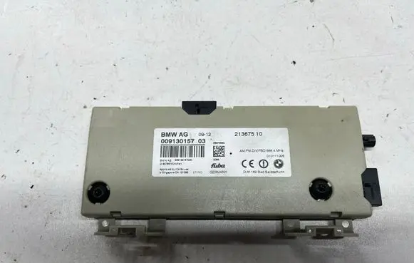 BMW X6 E71 Aerial antenna amplifier 21367510 009130157 009130157030
