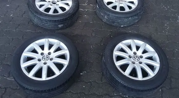 Volkswagen Golf V R12 alloy rim 1K0601025