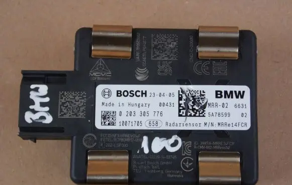 BMW 3 G20 G21 Distronic sensor radar 0203305776 5A78599