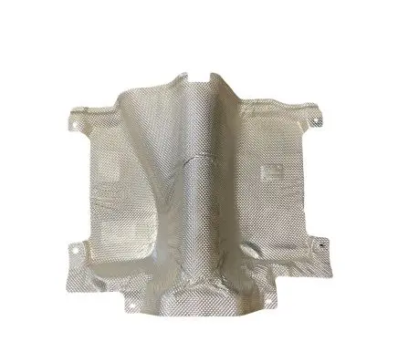 Ford Bronco Exhaust heat shield LX6BS114B06F
