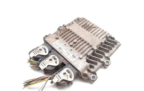 Ford Fiesta Engine control unit/module 7S6112A650EA 5WS40632AT