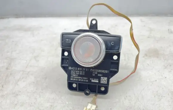 Mercedes-Benz E C207 W207 Multifunctional control switch/knob A2128702951 A2128703251