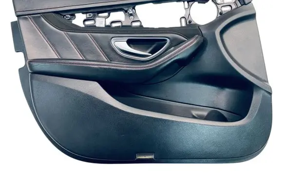 Mercedes-Benz C AMG W205 Front door card panel trim A2057203112 A2057204708