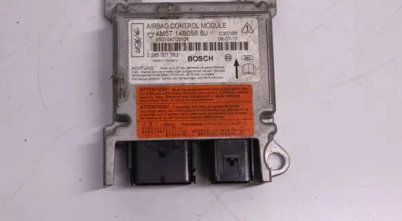 Ford Focus Airbag control unit/module 4M5T14B056BJ 0285001552 650104709101