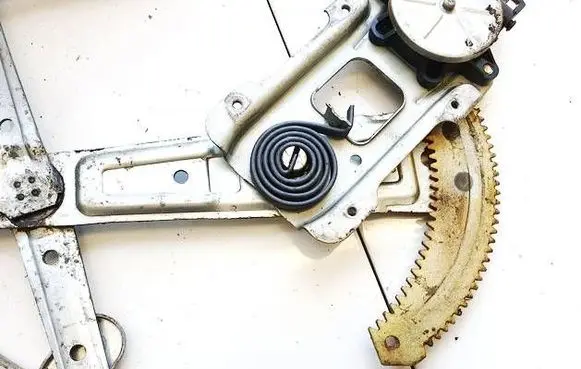 Subaru Legacy Sliding door window regulator with motor