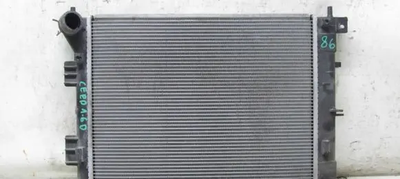 KIA Ceed Coolant radiator