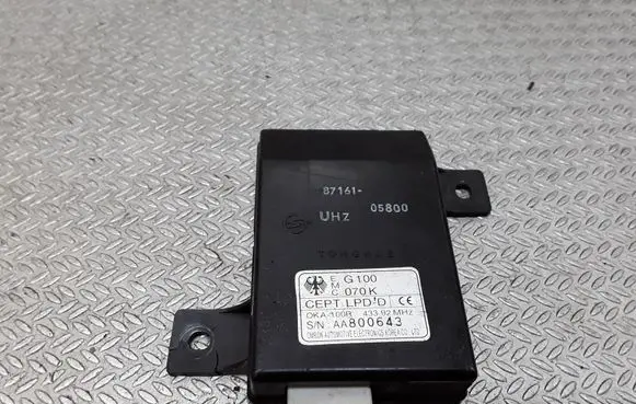 SsangYong Musso Alarm control unit/module 8716105800