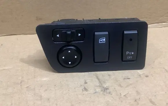 Dacia Spring Wing mirror switch 255704283R