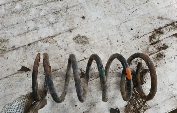 Toyota Avensis Verso Rear coil spring