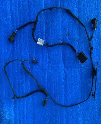 BMW 3 G20 G21 Parking sensor (PDC) wiring loom 5A49EC8 5A49EC9 9826784