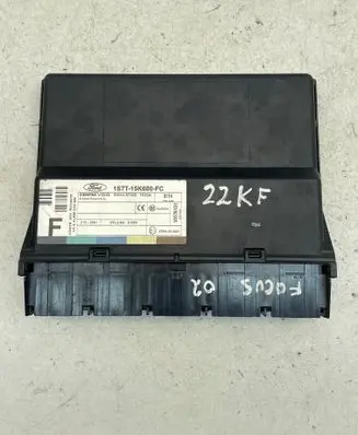 Ford Focus Comfort/convenience module 5WK48730D 1S7T15K600FC