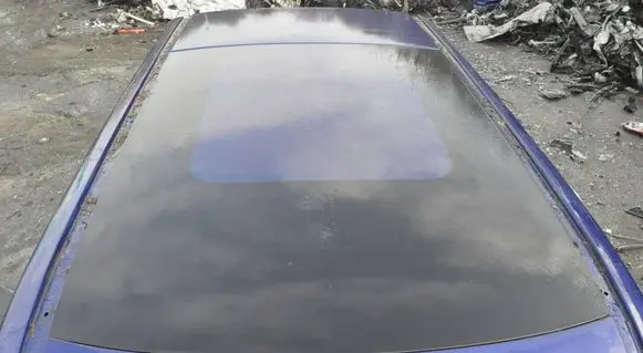 Ford Transit Roof 