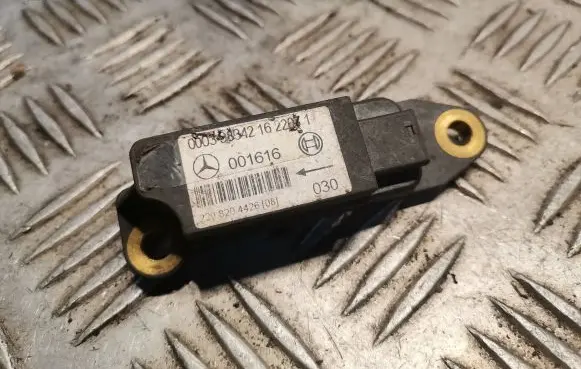 Mercedes-Benz S W220 Airbag deployment crash/impact sensor 2208204426